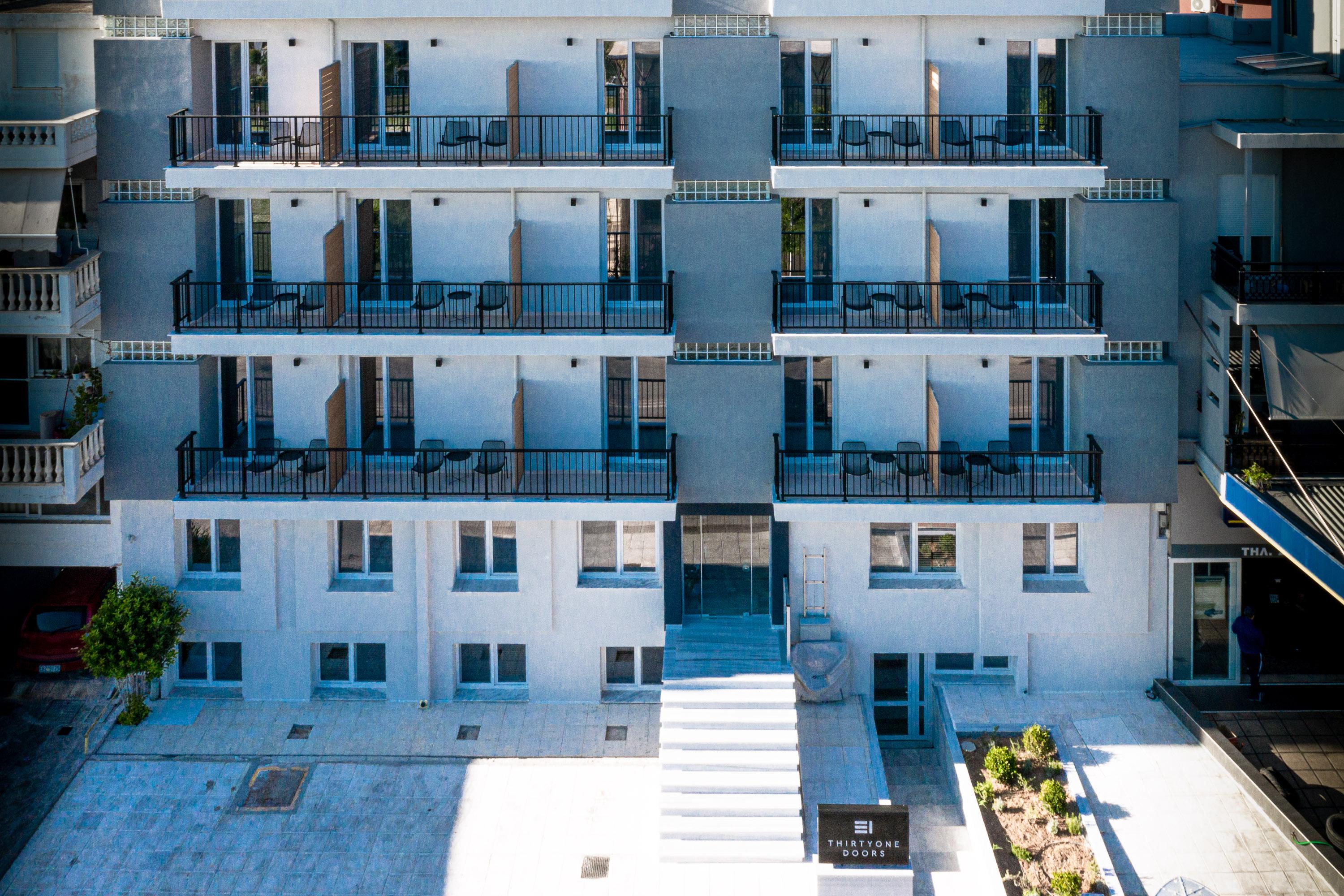31 Doors Hotel أليكسانثيربوليس المظهر الخارجي الصورة