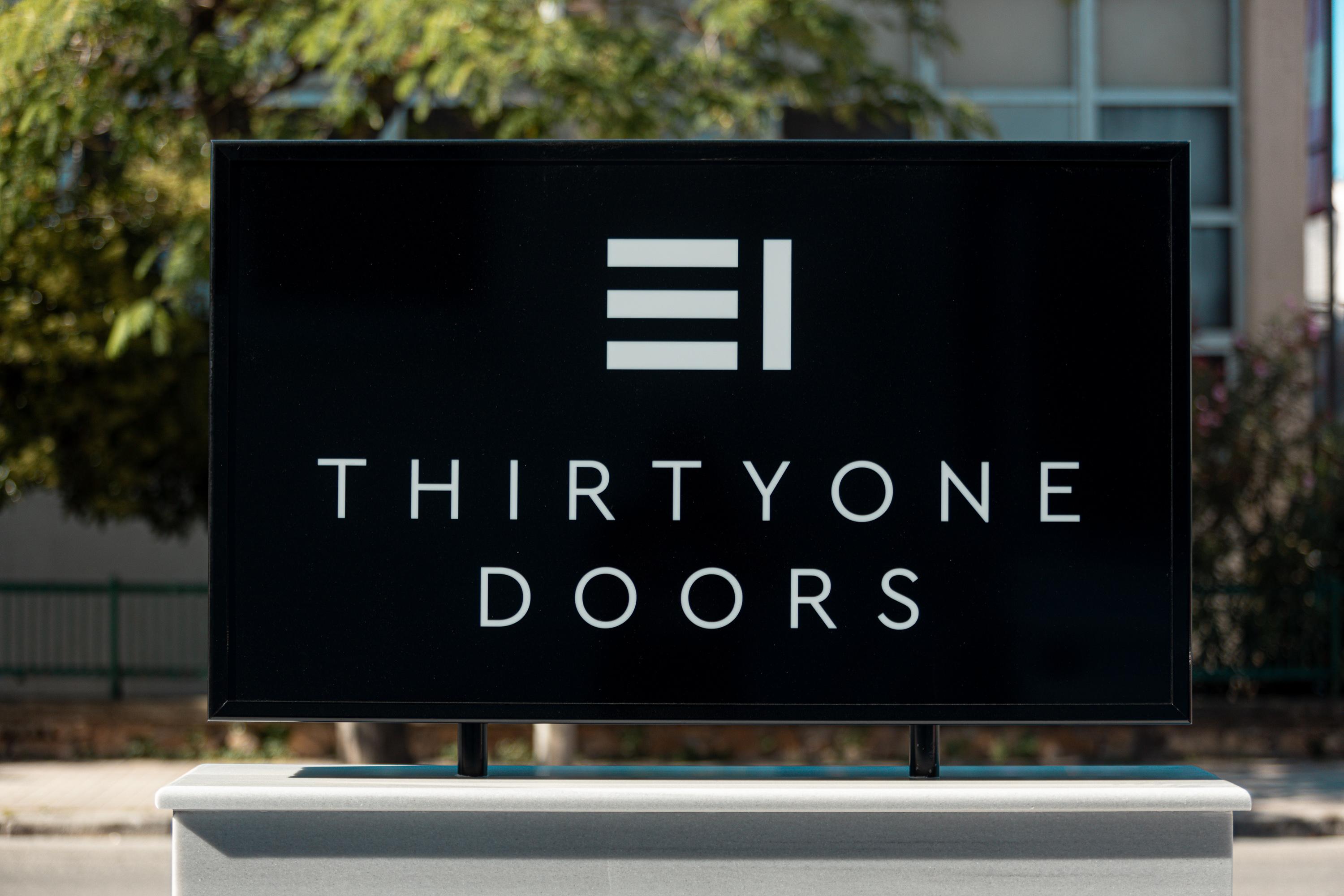 31 Doors Hotel أليكسانثيربوليس المظهر الخارجي الصورة